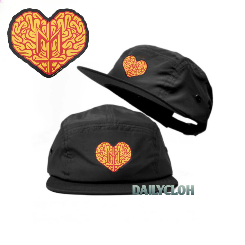 5 PANEL HAT / PREMIUM SIX PANEL HAT / หมวกลําลองสําหรับผู้ชายและผู้หญิง RACING MTRNAL
