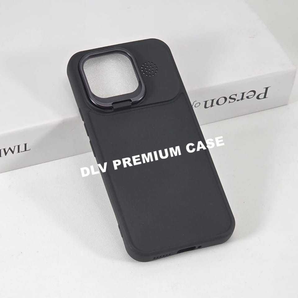 POCO F8 PRO POCO F8 ULTRA CASE LUXURY LENS HOLDER ขาตั้งเคสกล้อง MACAROON สีดําเท่านั้น POCO F8 PRO 
