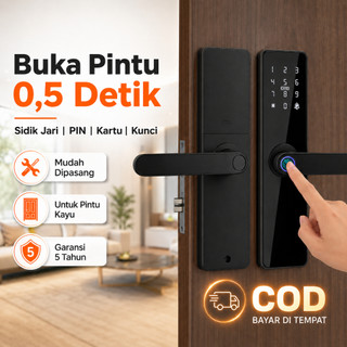 Door Lock Fingerprint Digital Lock Electronic Password Keyless Universal Door Lock