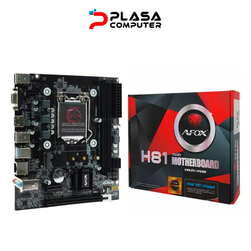 MOBO APOX H81-D3-MA2-V2 LGA 1150 m-ATX เมนบอร์ด