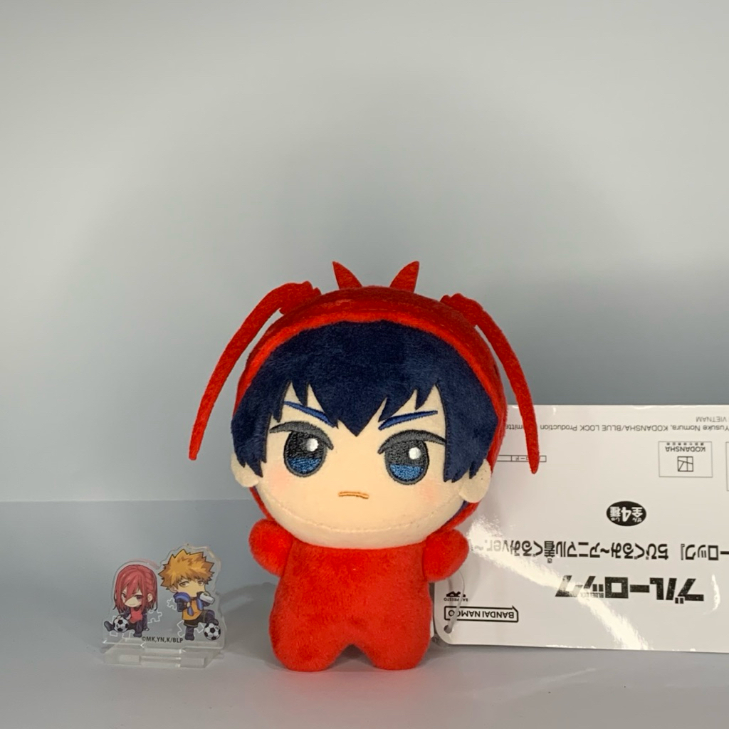 Isagi Yoichi Bluelock อะนิเมะ Plushie ตุ๊กตา