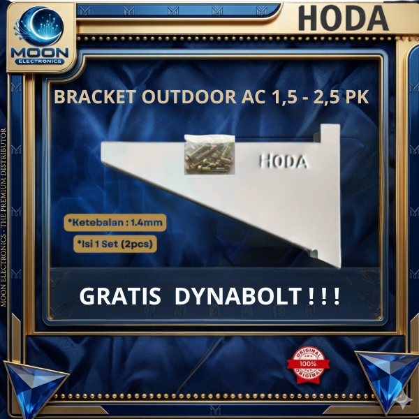HODA LARGE AC BRACKET / OUTDOOR AC MOUNT 1.5 - 2.5 PK
