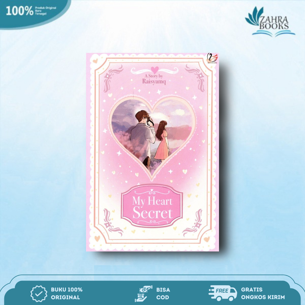 My Heart Secret Novel โดย Raisyamq - Blackswan