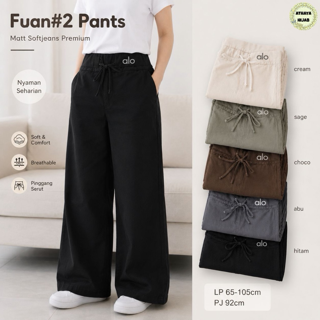 NO CANCEL• Fuan Pants 2