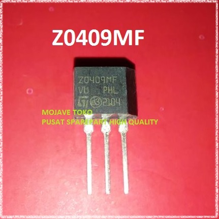 Z0409MF Z0409 TRIAC SENS GATE 600V 4A TO-202 คุณภาพสูง