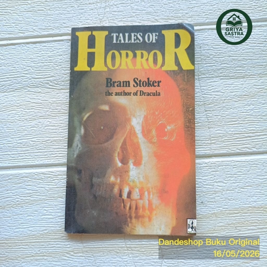 Tales of Horror โดย Bram Stocker - นวนิยายขนาดเล็กภาษาอังกฤษก่อนวัยเรียน