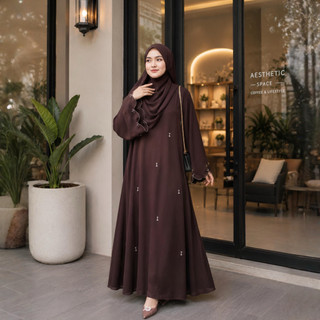 ANTI UV ABAYA PREMIUM MARBELA SUPER ADEM BIG SALE RAMADHAN 2026 APLIKASI PAYET ANAK SAMPAI DEWASA