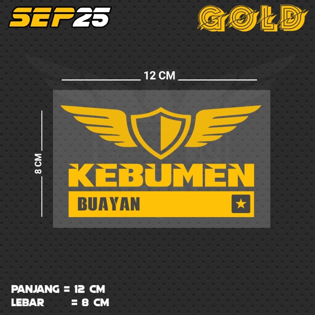 CROCODILE KBUMEN สติ๊กเกอร์ตัดน้ํา | SEP25 เคอีซี