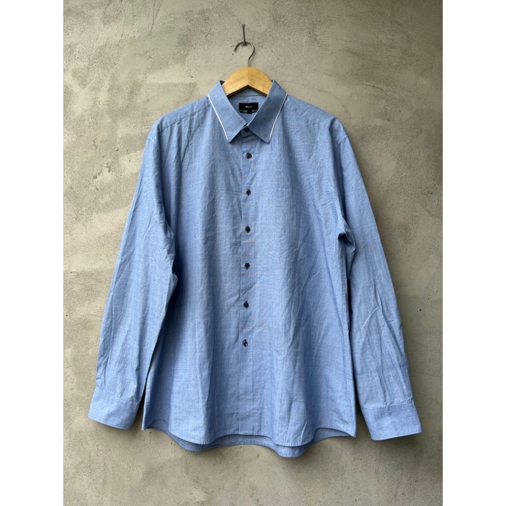 เสื้อเชิ้ตผู้ชาย KEMEJA G2000 XL