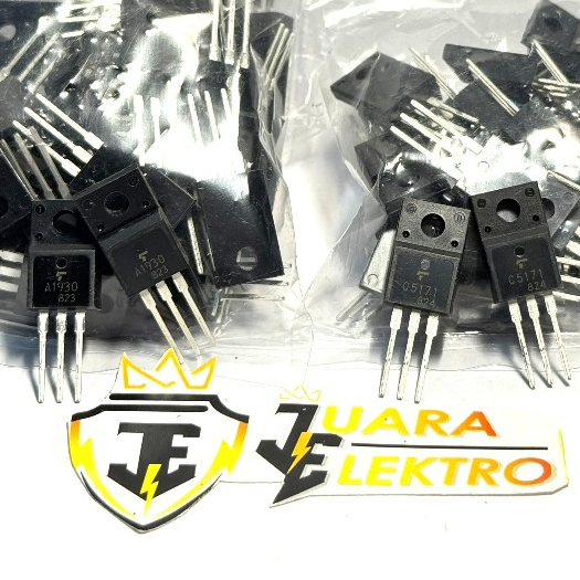 (1 ชุด) ทรานซิสเตอร์ A 1930 / C 5171 ORIGINAL - ของแท้ TR A1930 & C5171