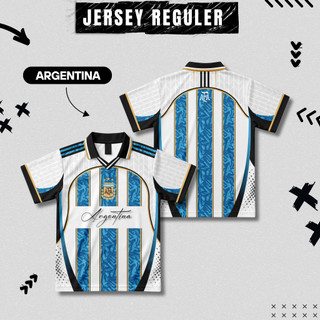 ZPH - Jersey Fantasy Bola Argentina Collection Pildun Series – Bahan Dry-Fit UV,Sport Full Print Sublimasi Adem Ringan dan Cocok Buat Pecinta Bola