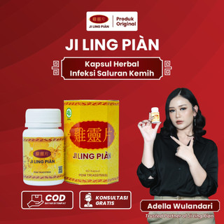 Ji Ling Pian Obat ISK Infeksi Saluran Kemih Obat Sering Kencing Original