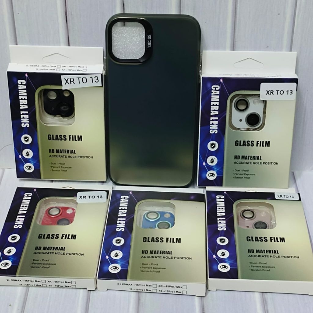 FAKE CAMERA PACKAGE สําหรับ IP XR ถึง BECOME IP 13 BASIC