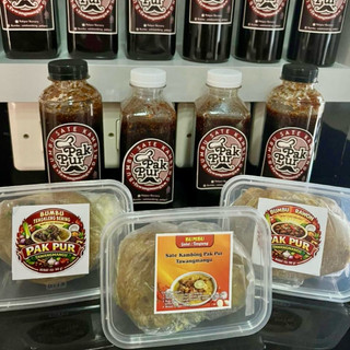 Asli Bumbu Sate Kambing “Pak Pur TAWANGMANGU” 250gr bisa untuk bumbu oles Ayam/Daging/Bakso/Sosis