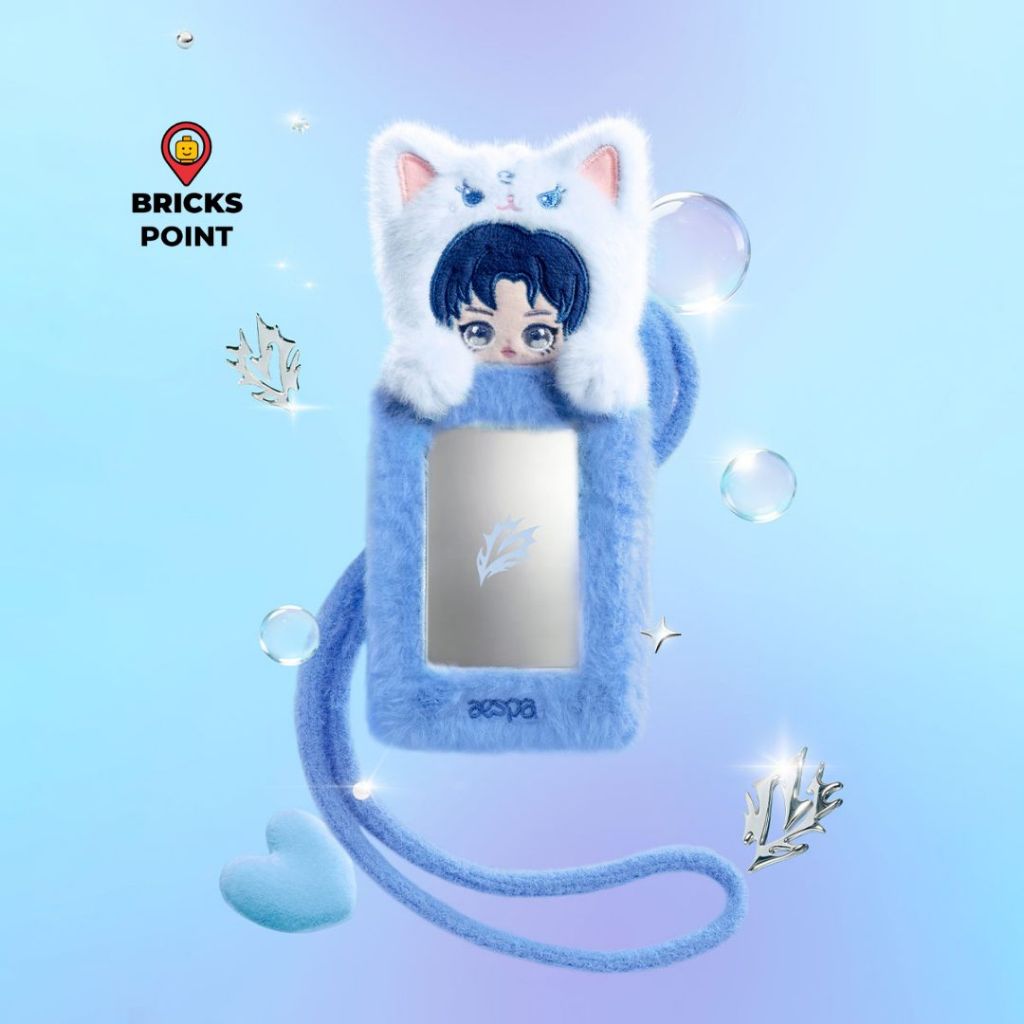 PM ORIGINAL AESPA FLUFFY CLUB SERIES CARD HOLDER เลือกแล้ว
