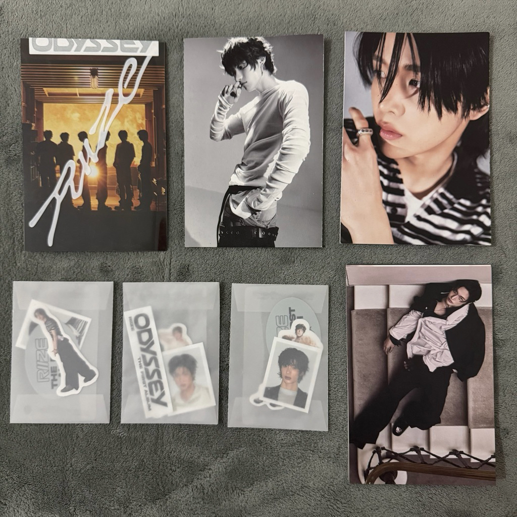 อัลบั้มโปรดอย่างเป็นทางการ RIZE