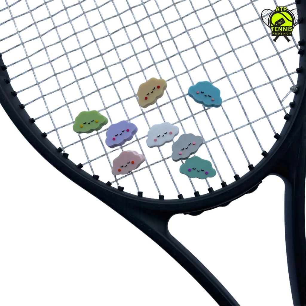 DAMPENER // Tennis Dampener COLORFUL CLOUDS ไม้เทนนิส Damper พร้อม detil อย่างดี