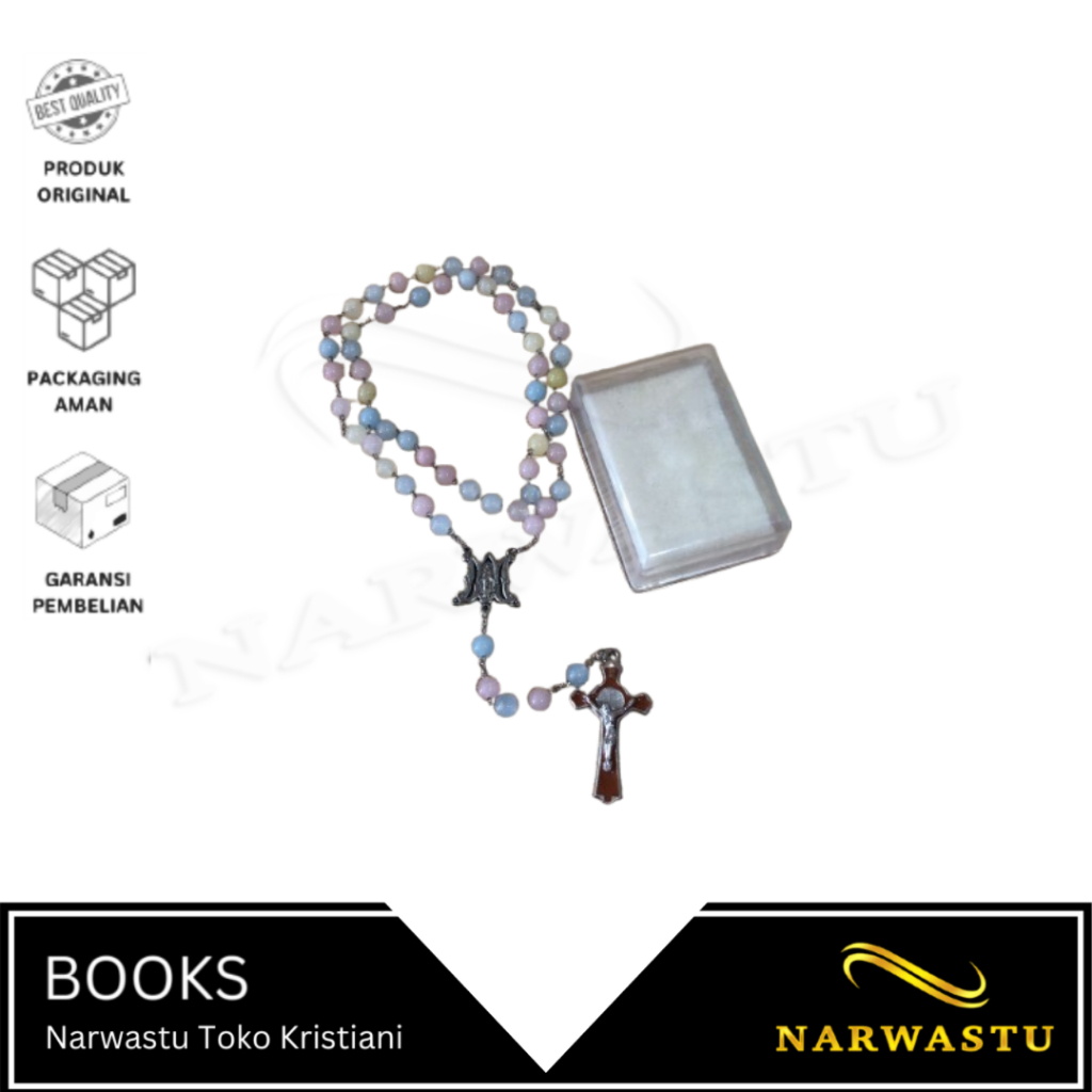 NARWASTU - ลูกประคําหิน Amnesti แบบนุ่ม - VLT283