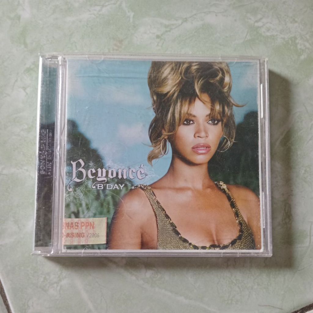 CD Beyonce BDay/2006 sony bmg การพัฒนาเพลง