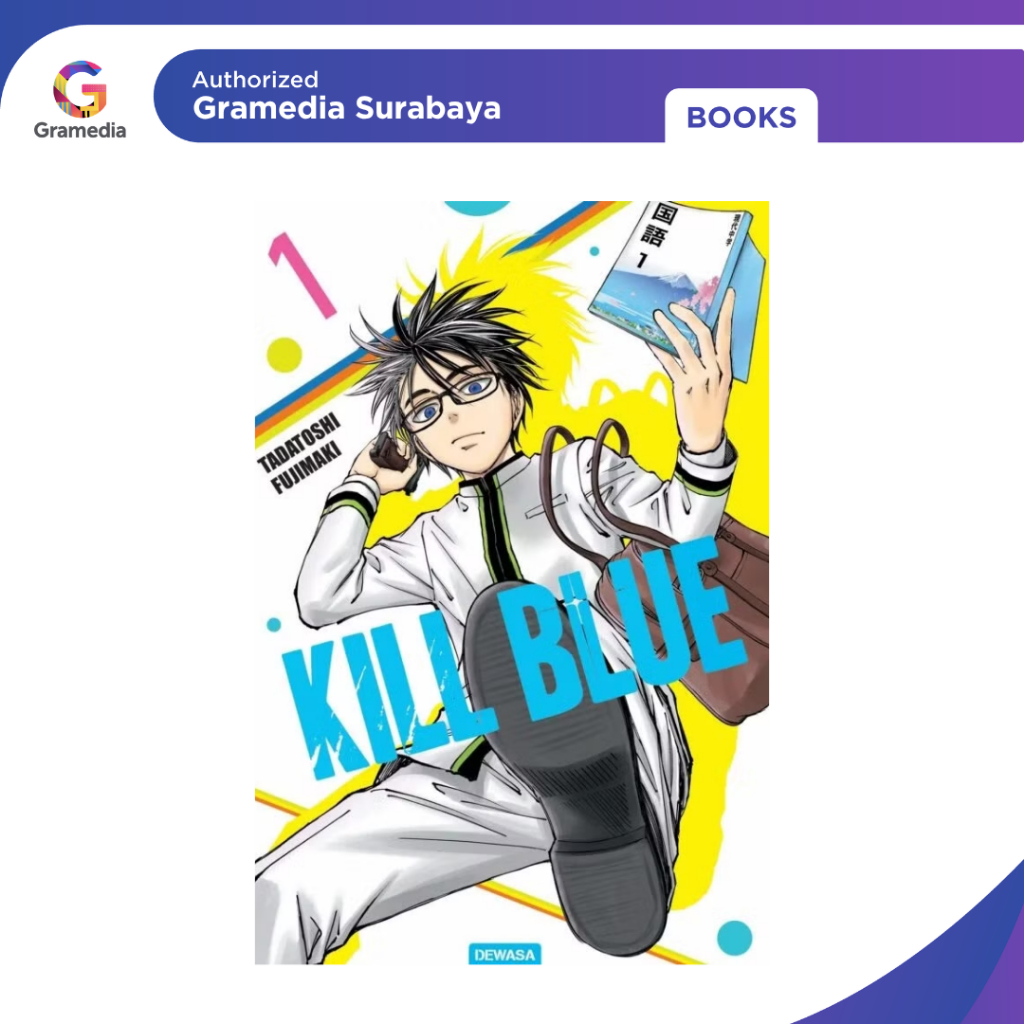 Gramedia Surabaya - Kill Blue 1