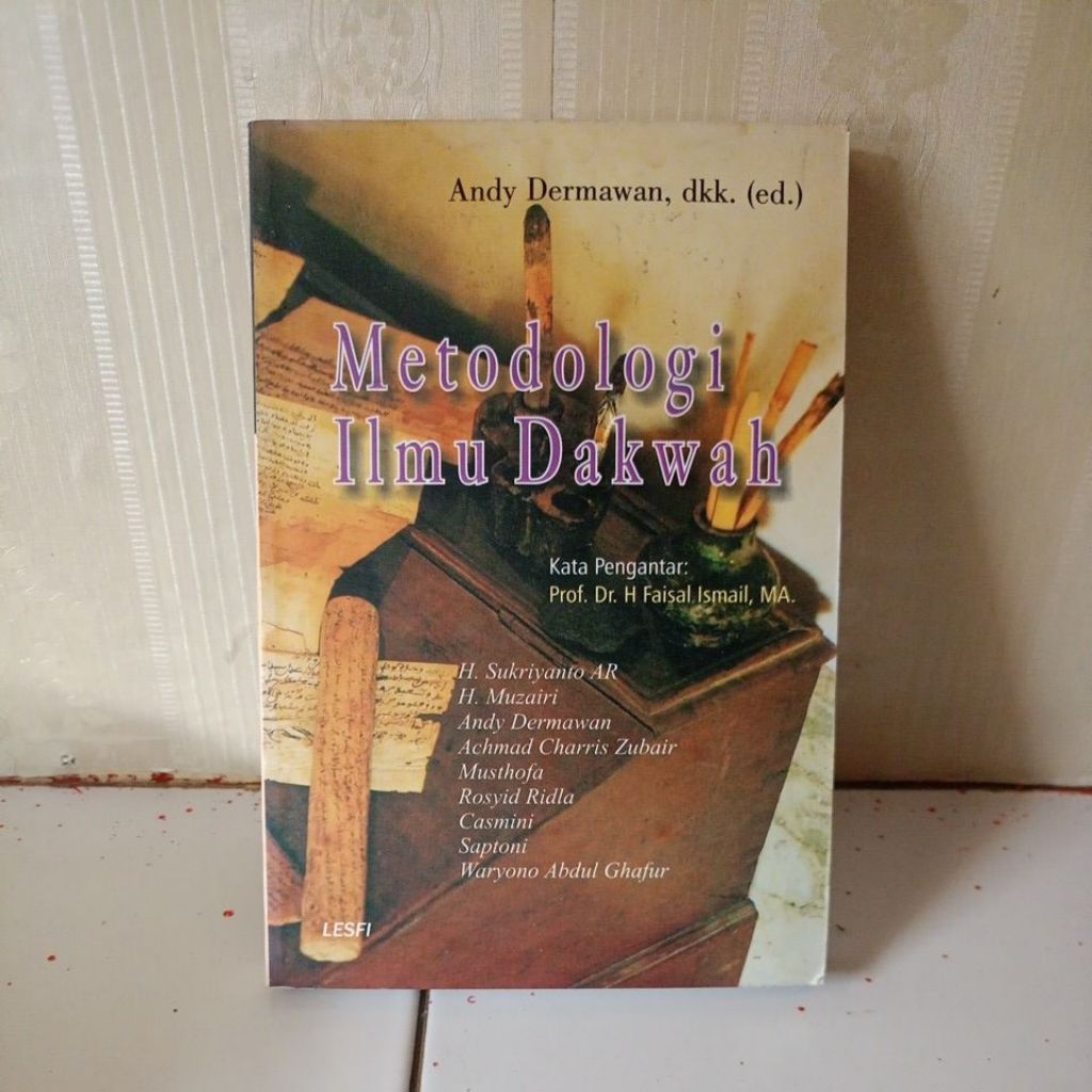 หนังสือแห่งตํานานของ DAKWAH SCIENCE - แล้ว DERMAWAN DKK (RM)