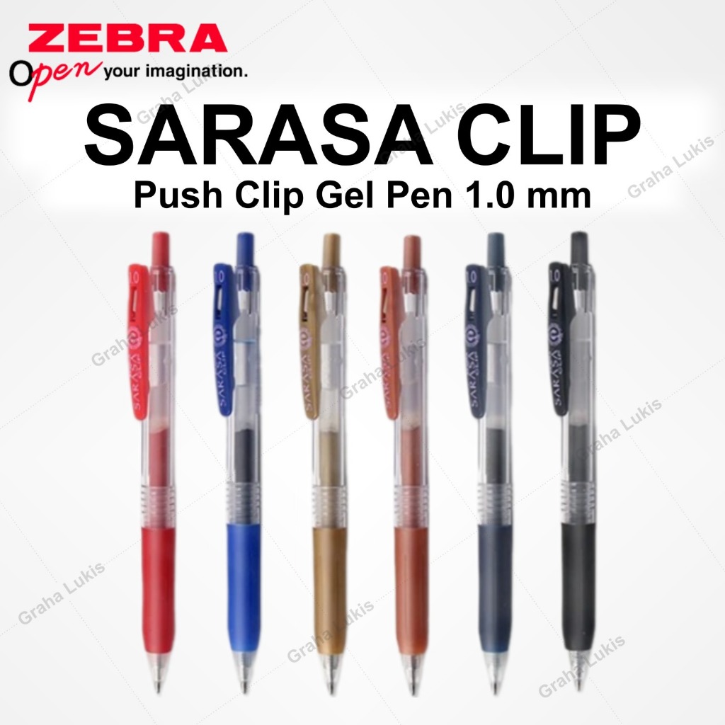 ปากกาลูกลื่น Zebra Sarasa - 1.0