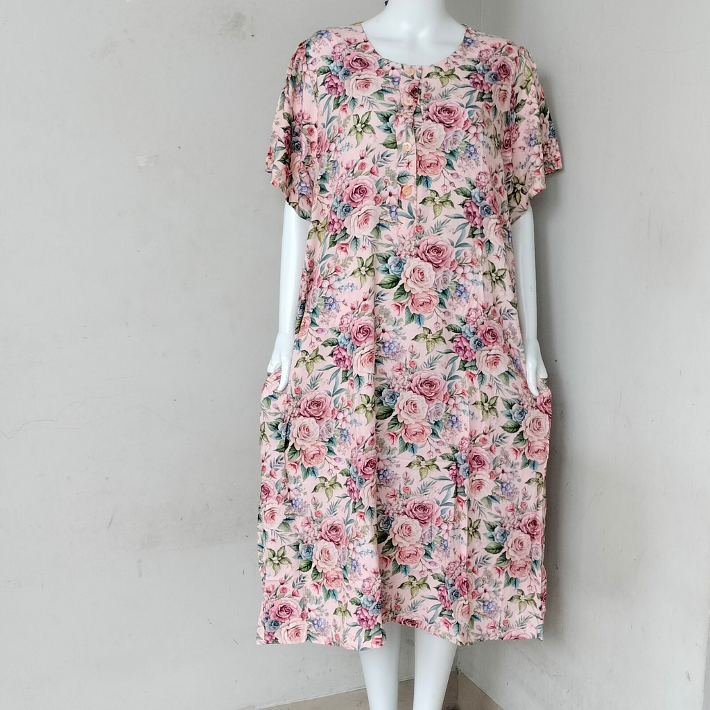 JESS JESS JESS || L4 (4 ปุ่ม) GOLDEN HORSE DRESS LD 120CM ถึง 128CM