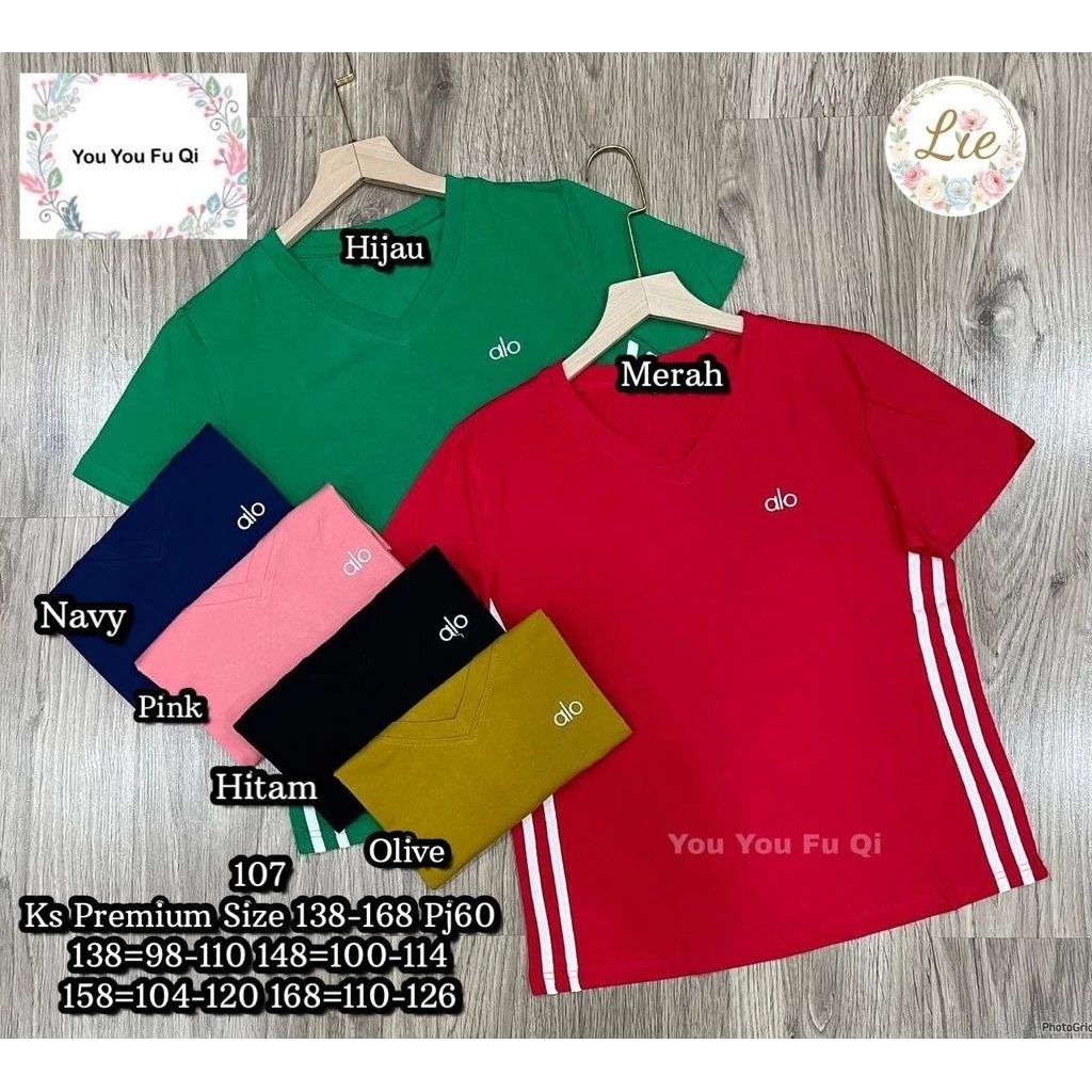 [138-168] เสื้อท็อปเสื้อเบลาส์ ALO LS2529 107