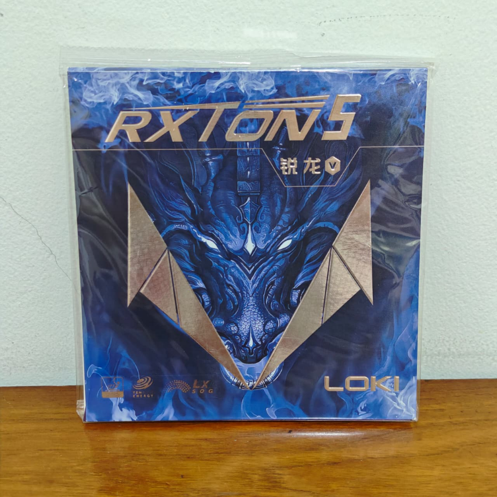ยางปิงปอง Loki Rxton 5 - ยางปิงปอง Loki Rxton5 - ยางปิงปอง Loki Rxton V