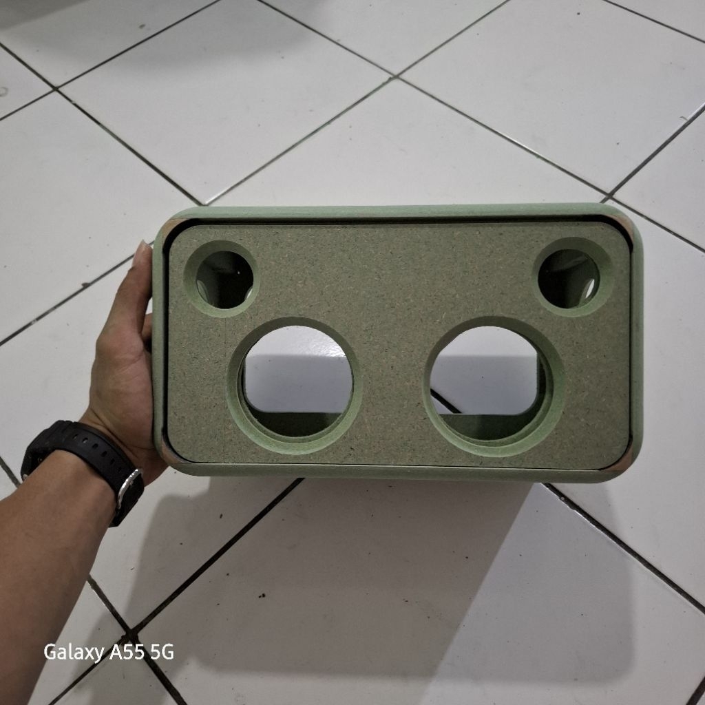 CUSTOM BOX 3 INCH LG PBR 4 นิ้ว, + ฝาครอบด้านหน้า MOUNT