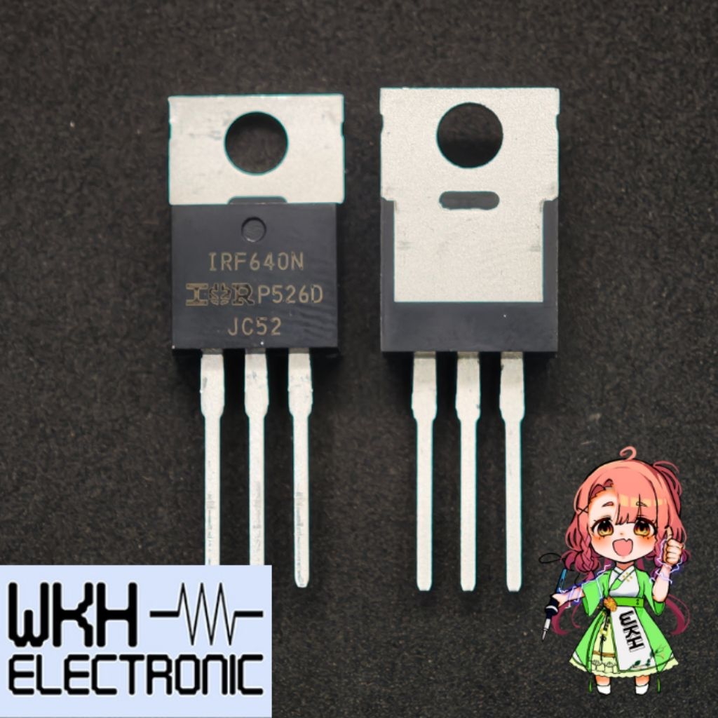 ต้นฉบับ IRF640 IRF 640 IRF640N IRF 640N 18A 200V MOSFET TO-220 AZ57
