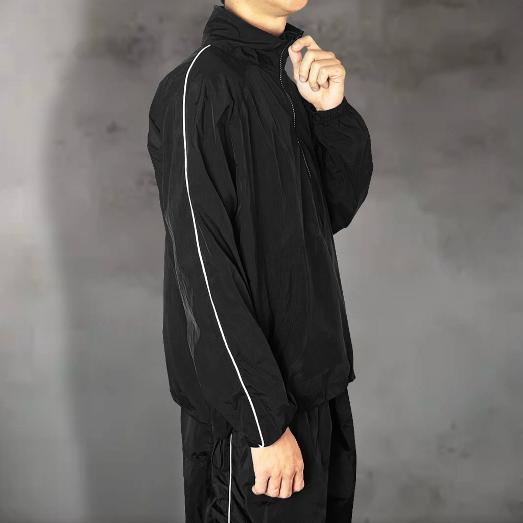 NUBIES Anorak Nylon Tracktop Jacket