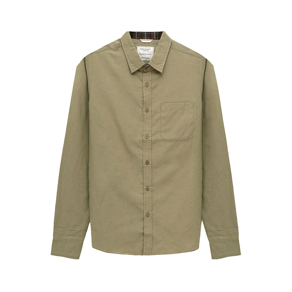 KEMEJA DRM เสื้อเชิ้ตผ้าฝ้าย Oxford อัจฉริยะสําหรับผู้ชาย / เสื้อเชิ้ต Oxford แขนยาว / เสื้อเชิ้ต Ox