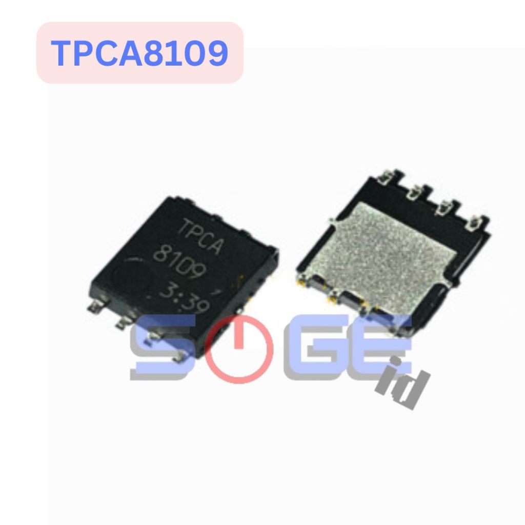 P CHANNEL MOSFET TCCA 8109 TCCA8109 30V 24A ขนาดใหญ่