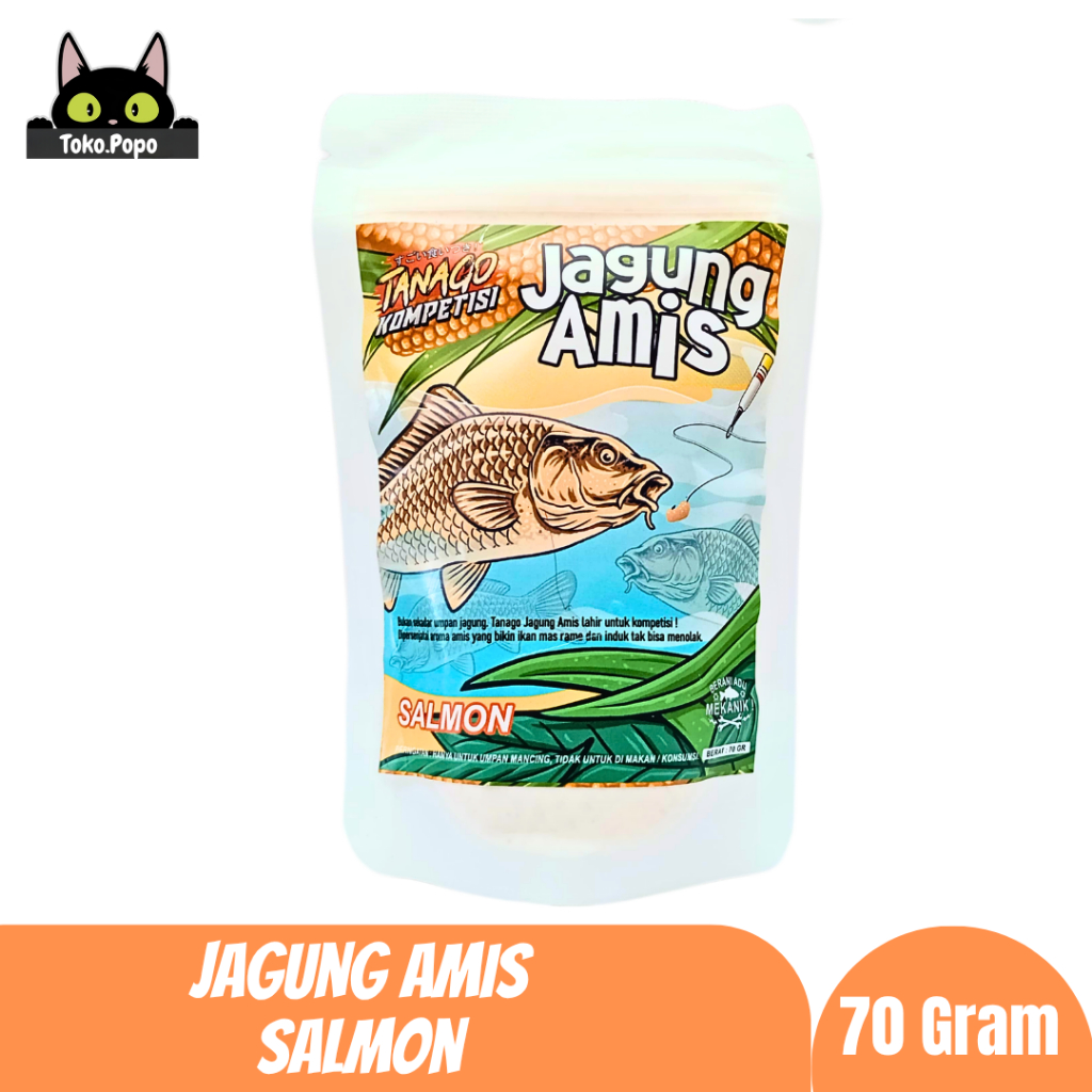 Tanago Competition SALMON Fishing Bait 5 New Variant of Fishy Corn