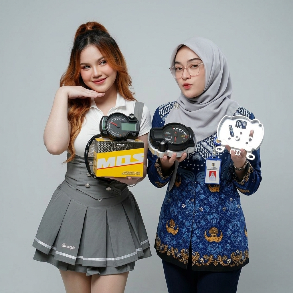 Speedometer spido koso rx2n ชุด pangkon spido ดิจิตอล koso rx2 สําเนาอลูมิเนียม cnc universal