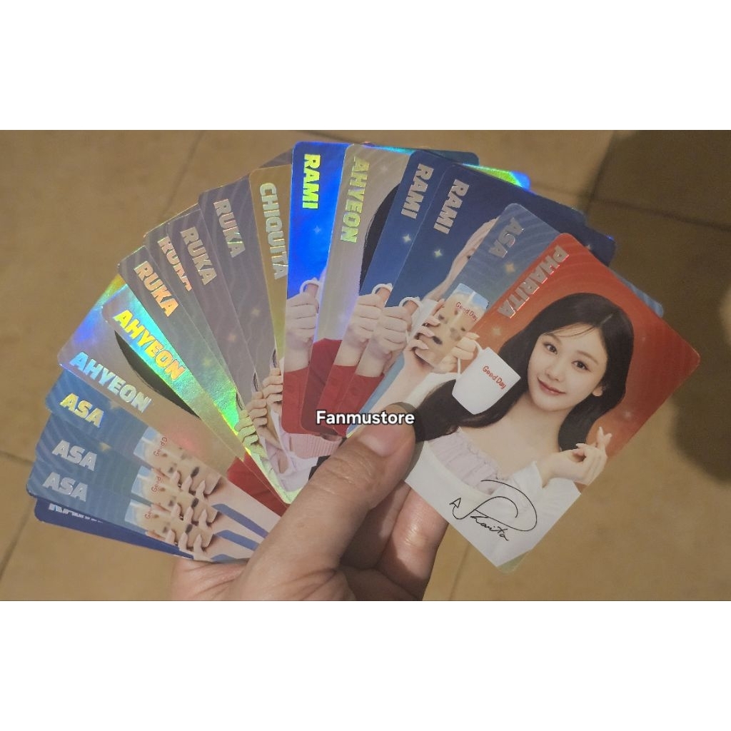Good day x Babymonster Photocard 2.0