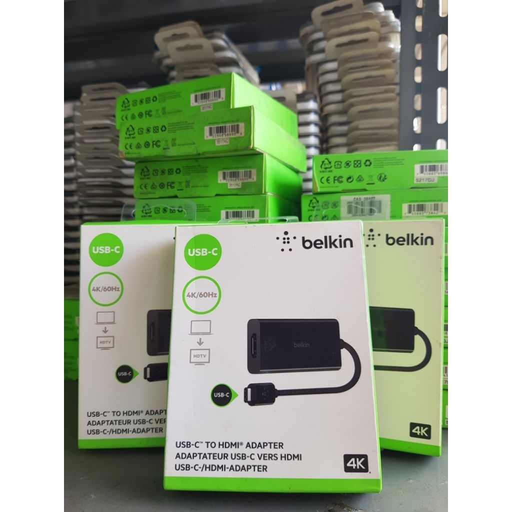 อะแดปเตอร์ Belkin USB C to HDMI 4K 60Hz ของแท้อย่างเป็นทางการ