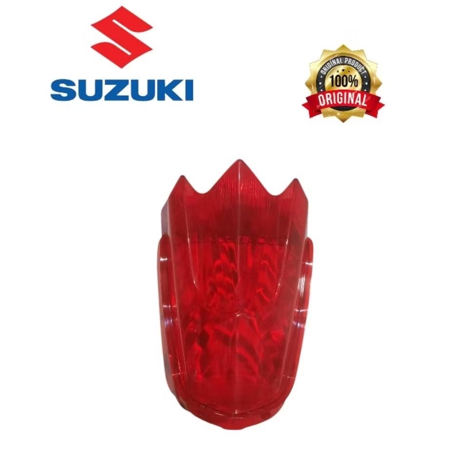 โคมไฟหลังหยุดกระจก Mica Suzuki GSX 150 R GSX 150 S คุณภาพดี