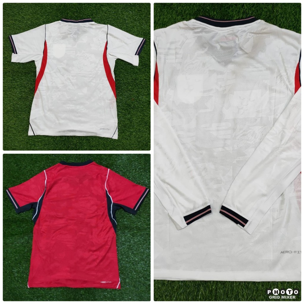 PLAYER ISSUE ENGLAND HOME AWAY JERSEY EUROPEAN CUP 2022 2024 2026 IMPORT JUMBO XXL 2XL