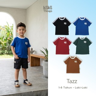 KAKATHAYA Tazz Kaos Anak Laki Laki Jersey Anak Baju Anak Laki Laki Kaos Printing Anak 1-8 Tahun