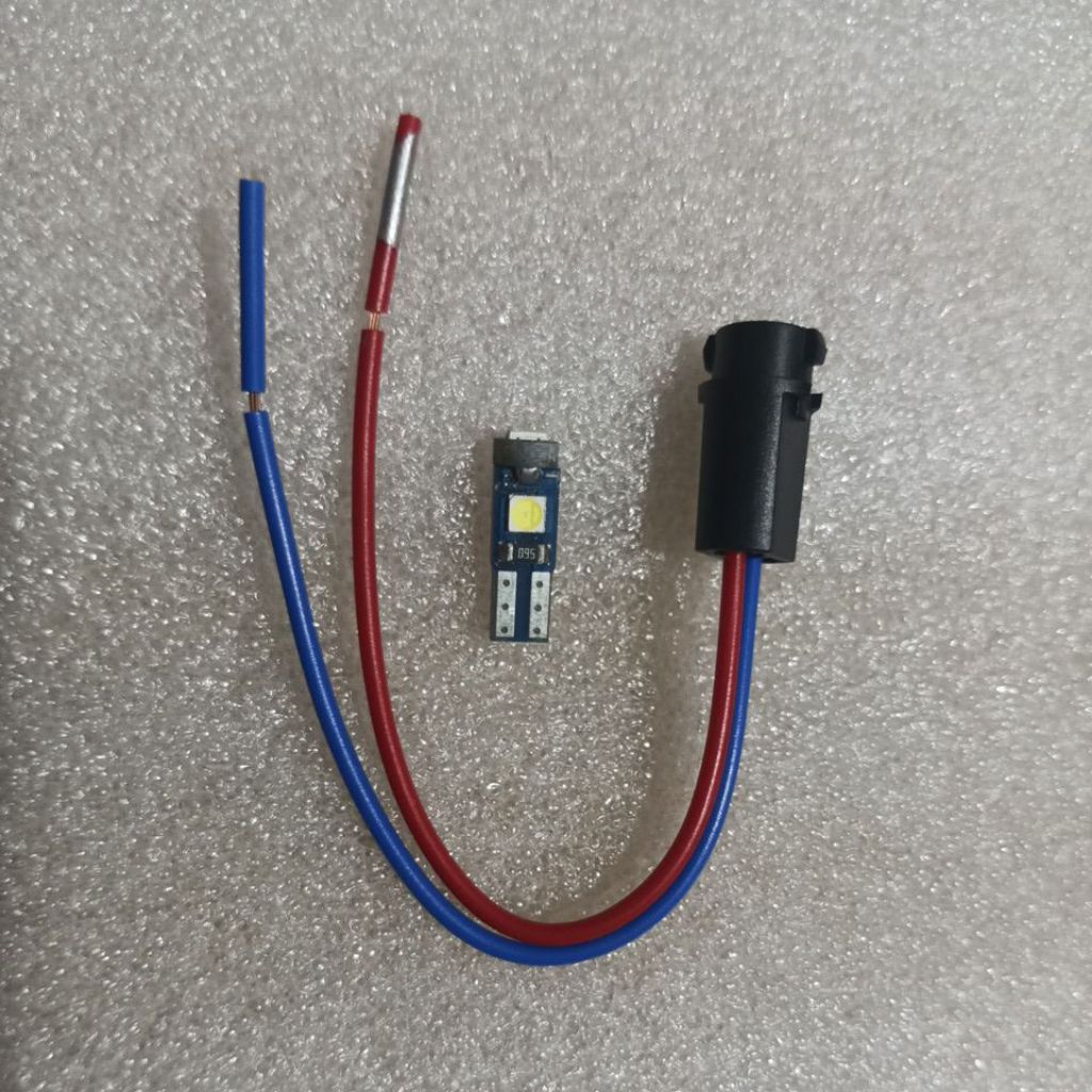 T5 LED BULB CABLE SOCKET รถยนต์ TRANSMISSION LIGHT