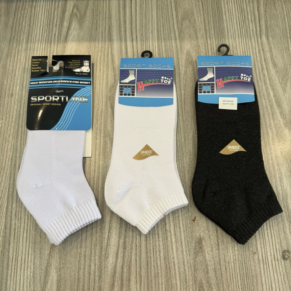 MATA Happy Toe HES Sport Socks ข้อสั้นและข้อเท้า (ซ่อน)