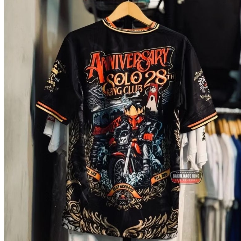 JERSEY ANNIVERSARY SKC SOLO KING CLUB 28TH