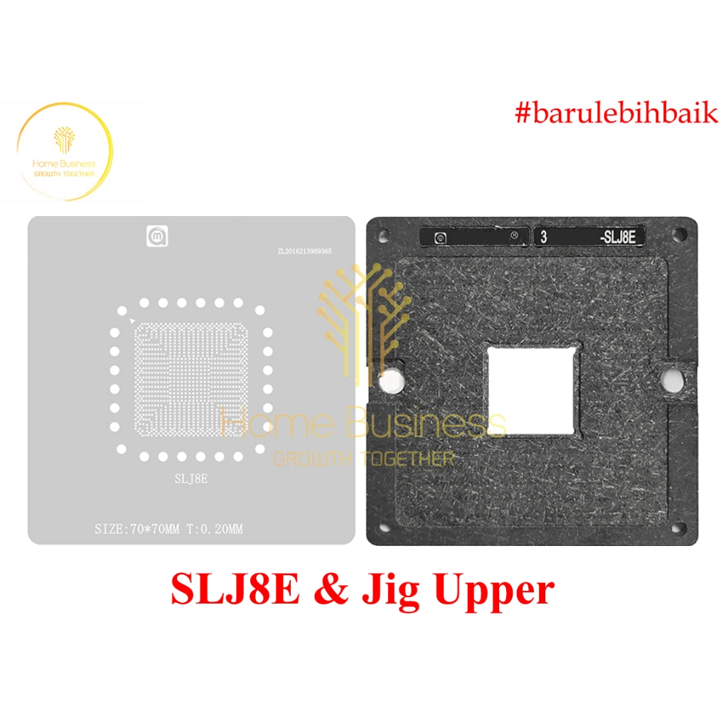 Amaoe ลายฉลุ BGA Reballing Intel BD82HM70 SJTNV BD82HM75 SLJ8F BD82HM76 SLJ8E BD82HM77 SLJ8C BD82HM6