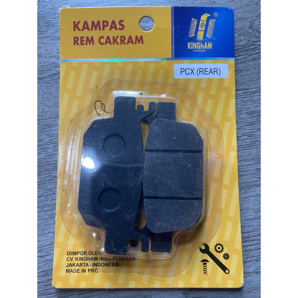 Kingham ด้านหลัง Dispad ผ้าเบรคหลัง Honda ADV 150 PCX 150 K97 PCX 160 K1Z 06435K97N01