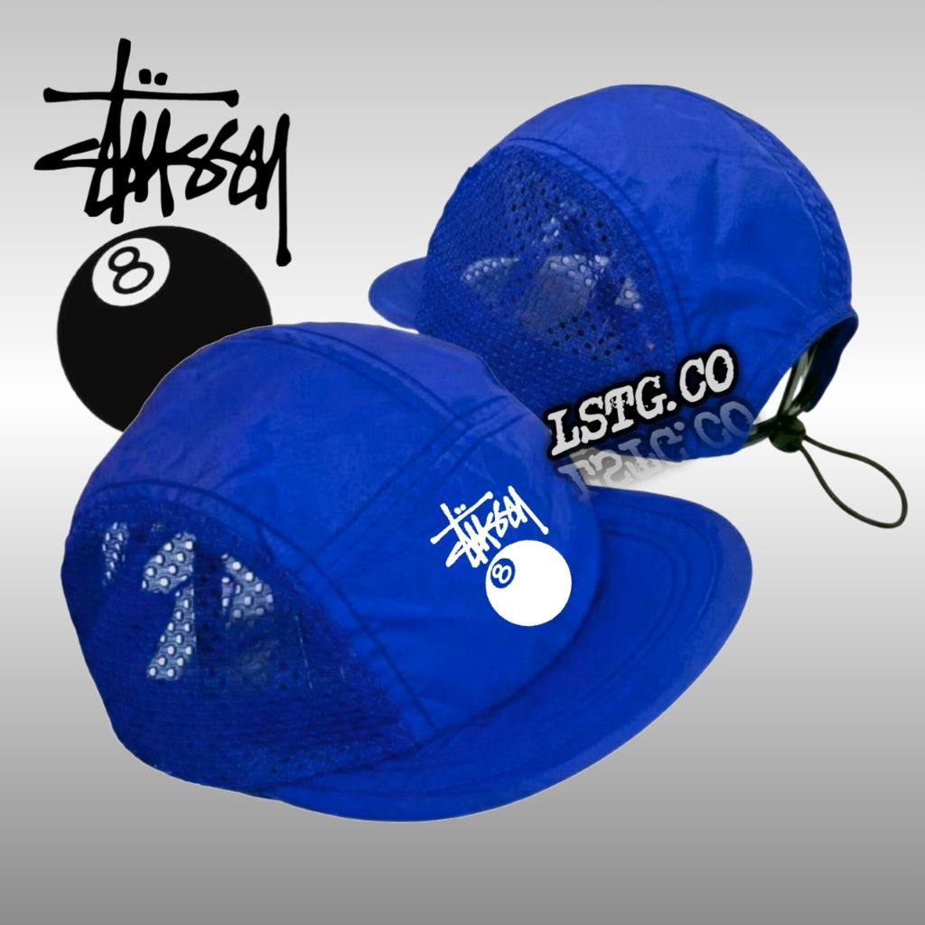 Running Street Wear Brand 8 Ball Hat / หมวกวิ่งปั่นจักรยานลําลอง / หมวกวิ่งกลางแจ้ง