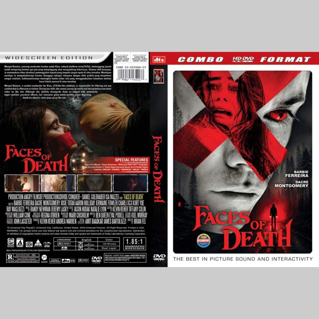 FACES OF DEATH Film Cassette (2026)
