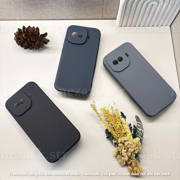 {SandStone} SoftCase Vivo Iqoo 15R 5G Silicon Anti Slip Casing | เคส IQOO 15R | (ชําระเงินปลายทาง) |