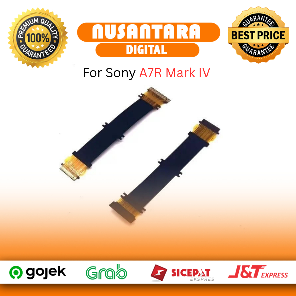 Flex ยืดหยุ่น LCD Sony ILCE-7RM4 ILCE-7M4 A7R Mark IV A7M4 A7R4